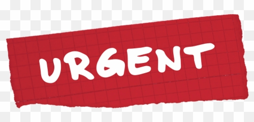 Scarcity And Urgency To Drive Form - Lista Urgente Png,Scarce Png