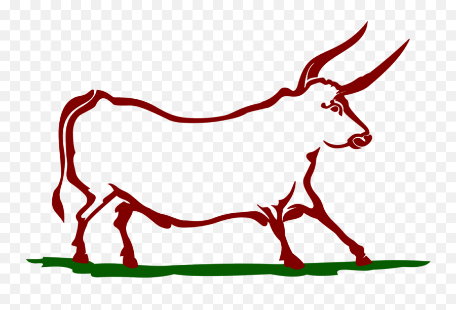 Cow Logo Version 4 Thick Lines - Logo Beef Png,Cow Logo