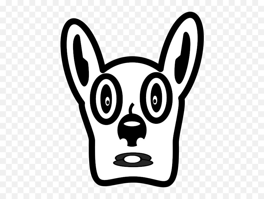 Dog Clip Art - Cartoon Dog Face Png,Dog Face Png