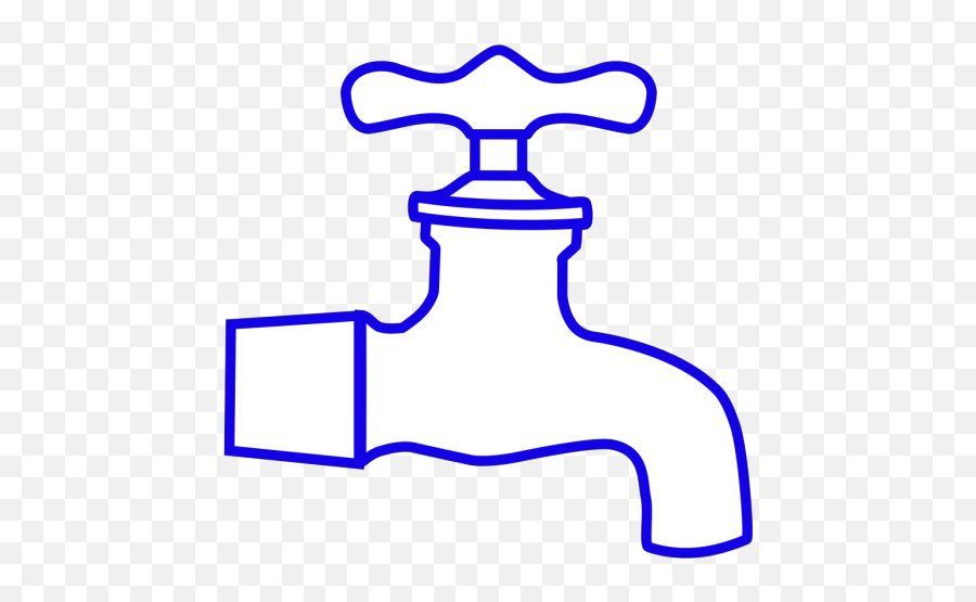 Faucet Blue Png Svg Clip Art For Web - Download Clip Art Faucet Clipart,Faucet Icon Png