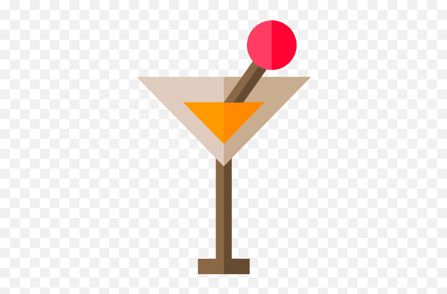 Cocktail Vector Svg Icon 207 - Png Repo Free Png Icons Martini Glass,Martini Icon Png