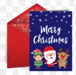 Top 10 Free Ecards For Christmas Party Ideas Punchbowl - Merry Covid png
