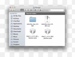Noah Mobile July 2011 - Fica A Pasta De Download No Imac Png,Redsn0w Icon