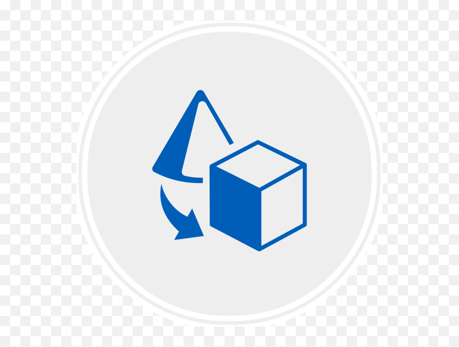 We Address Project Challenges - Transform Icon Png Clipart Geometry Symbol Png,Easy Returns Icon
