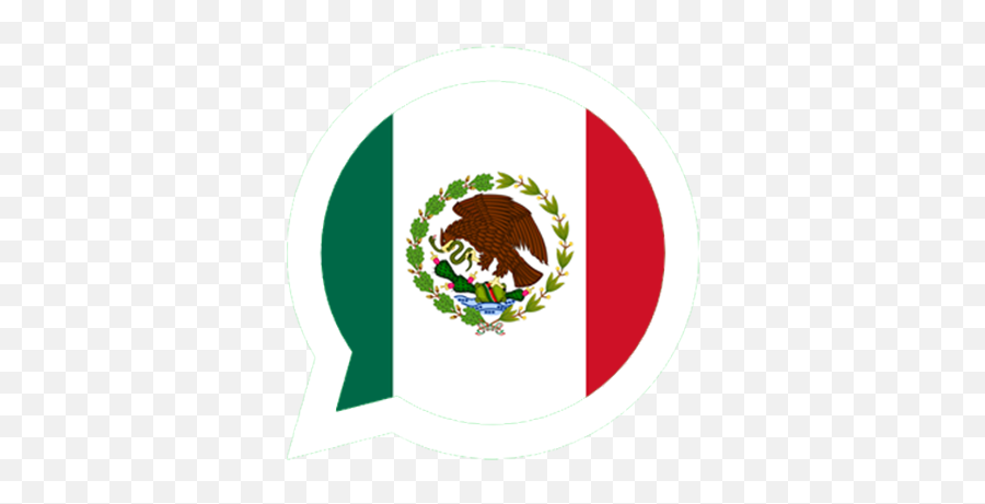 Updated Stickers Of Mexico Wastickerapps Mexicans - Mexico Flag Circle Gif Png,Mexico Flag Icon Png