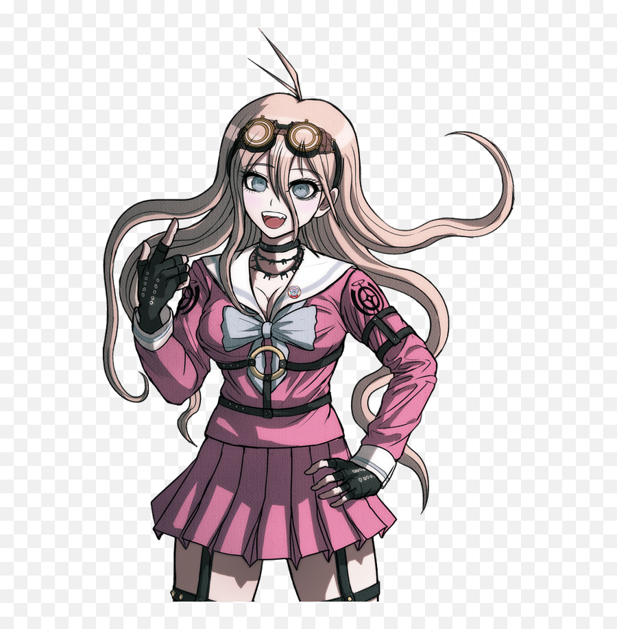 Who Is The Best Character In Danganronpa - Quora Miu Iruma Full Body Sprite Png,Kazuichi Souda Icon