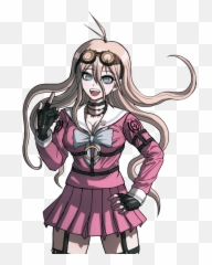 Who Is The Best Character In Danganronpa - Quora Miu Iruma Full Body Sprite png