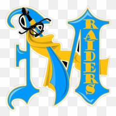 Benjamin E Mays - Team Home Raiders Sports Logo High School Football png