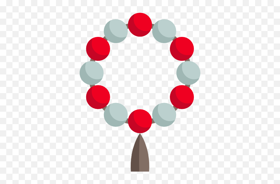 Free Icon Beads - Dot Png,Icon Bracelet Red Png