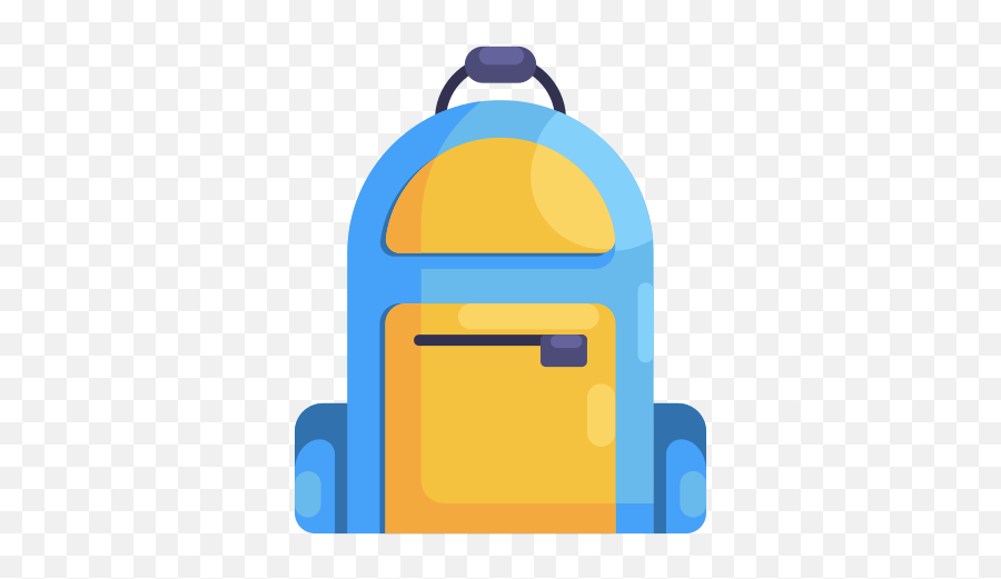 Backpack School Free Icon - Iconiconscom Icona Cartella Scuola Png,Backpacking Icon