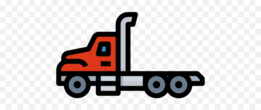 Trailer - Free Transport Icons Delivery Trailer Icon Png,Trailer Icon