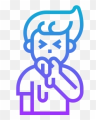 Vomit Icon From Virus Transmission Pack Style - Gradient Png,Barf Icon
