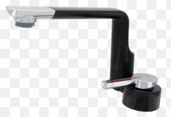 Comet Novo Mixer Tap In Blacksilver Png