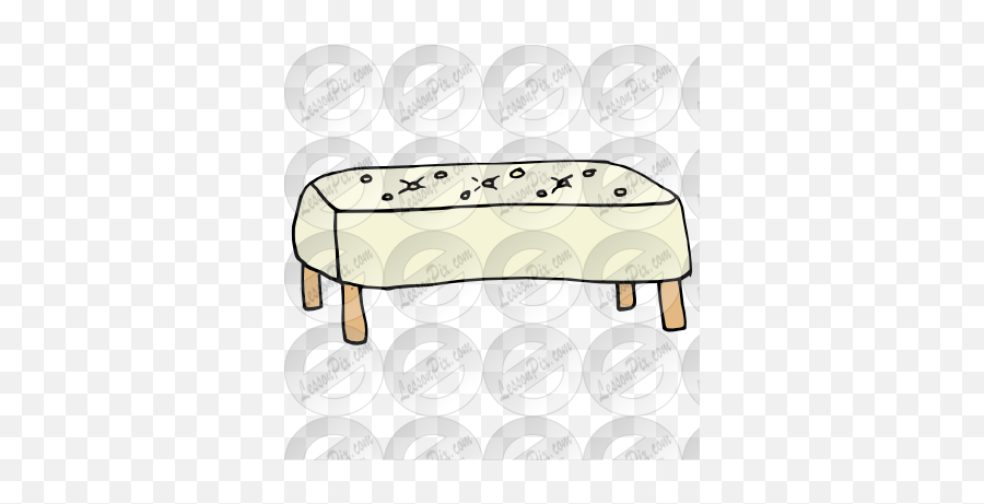 Lessonpix Mobile - Couch Png,Park Bench Png