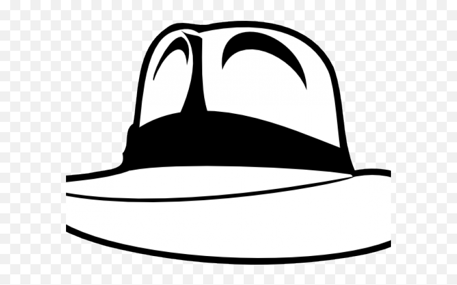 Indiana Jones Hat Cartoon Clipart - Full Size Clipart Michael Jackson Hat Png,Indiana Jones Png