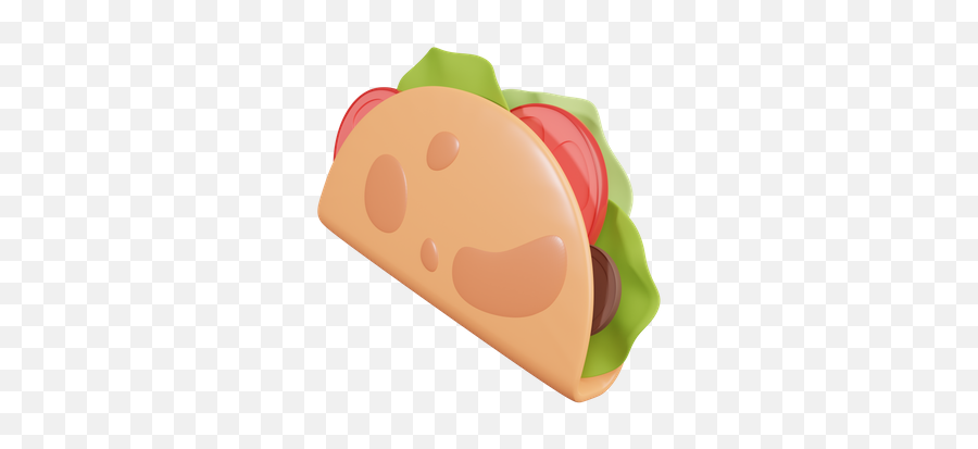 Taco Icon - Download In Colored Outline Style Png,Burrito Icon