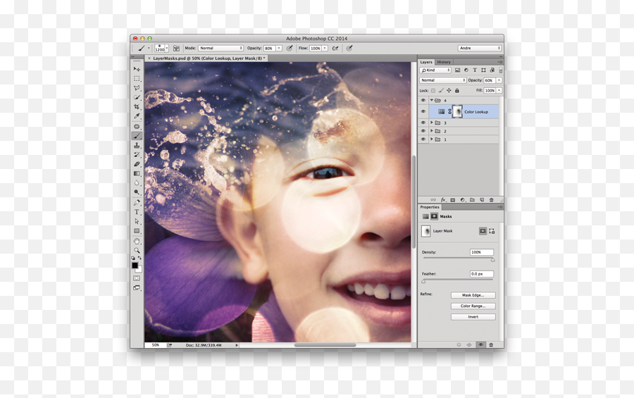 Create Art With Masks Photoshop Creative - Photoshop Png,Adobe Cc 2014 Icon