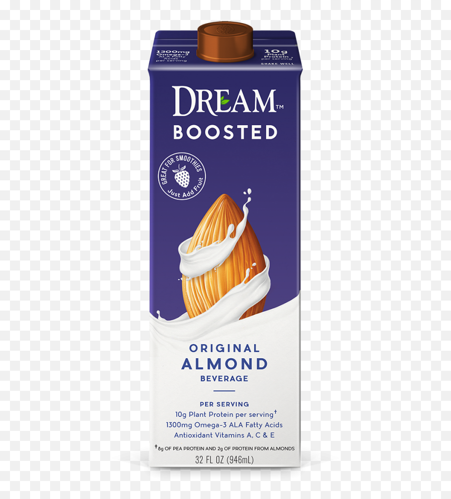 Horchata - Dream Boosted Almond Original Hd Png Download Frozen Yogurt,Horchata Png