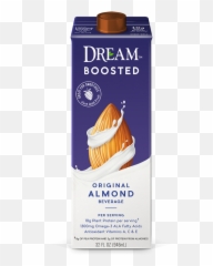 Horchata - Dream Boosted Almond Original Hd Png Download Frozen Yogurt,Horchata Png