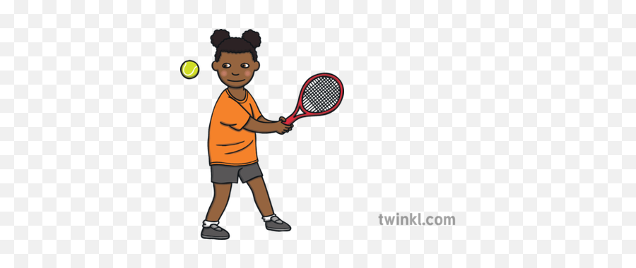 Child Hitting Tennis Ball With Racquet Physical Exercise - Soft Tennis Png,Tennis Racquet Png