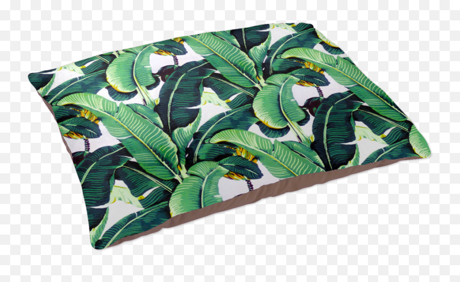 Download Hd Tropical Banana Leaf Pet Bed - Ivozxy Banana Portable Network Graphics Png,Tropical Leaf Png