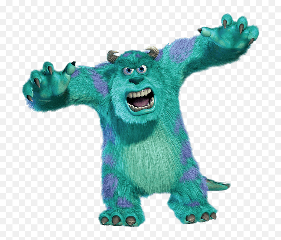 Roaring Sulley Png Image Sully