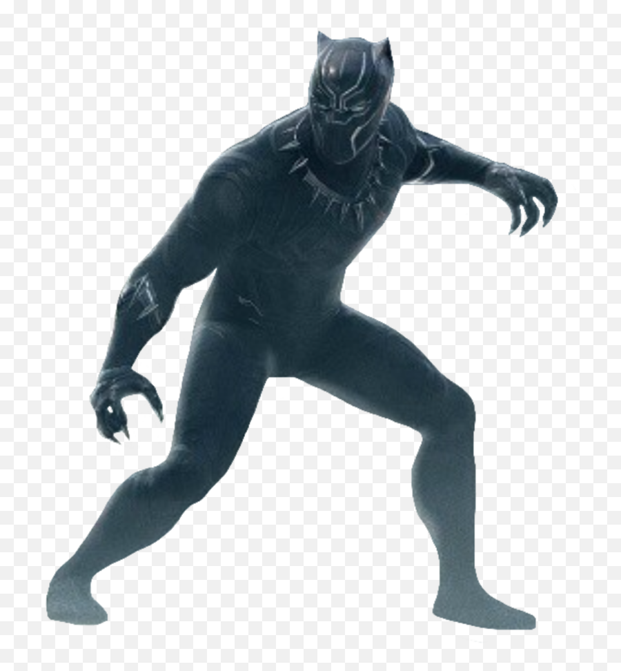 Black Panther Thanos Nick Fury Korg Bolt - Black Black Panther Civil War Transparent Png,Thanos Head Transparent