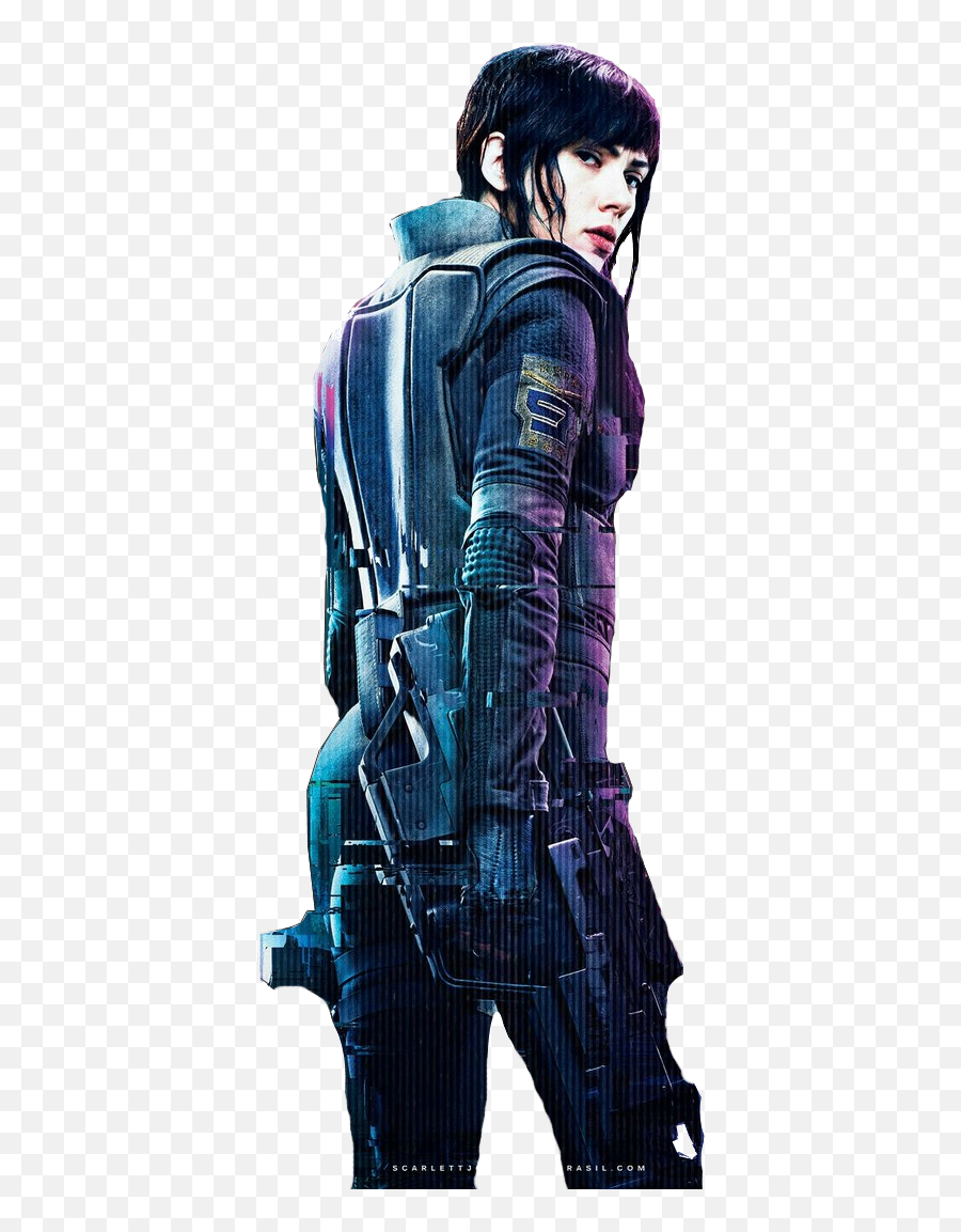 Png Ghost In The Shell Movie Scarlett Johansson - Png World Major Ghost In The Shell 2017,Movie Png