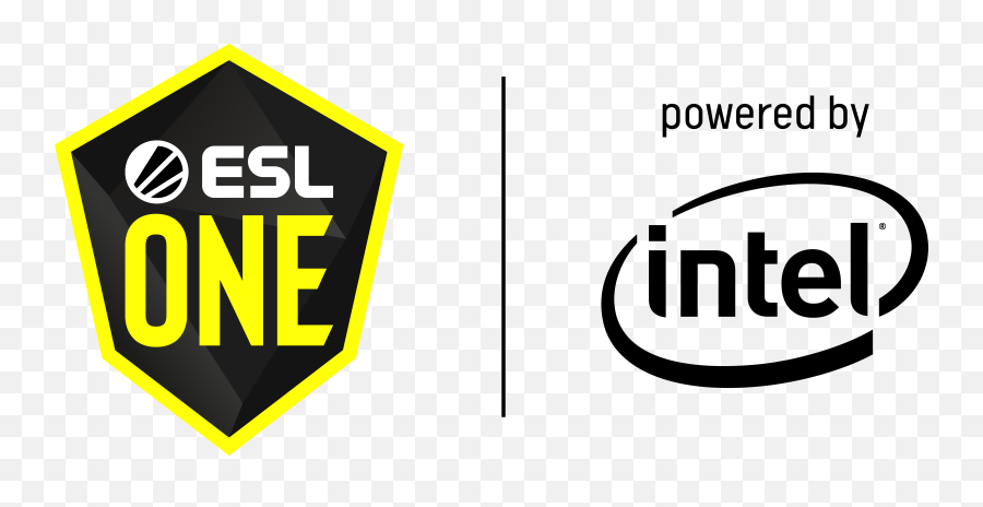 Esl One Powered - Esl One Cologne Logo Png,Intel Logo Transparent