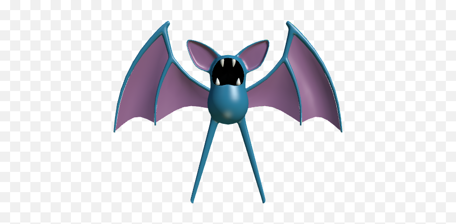 P3d - Cartoon Png,Zubat Png