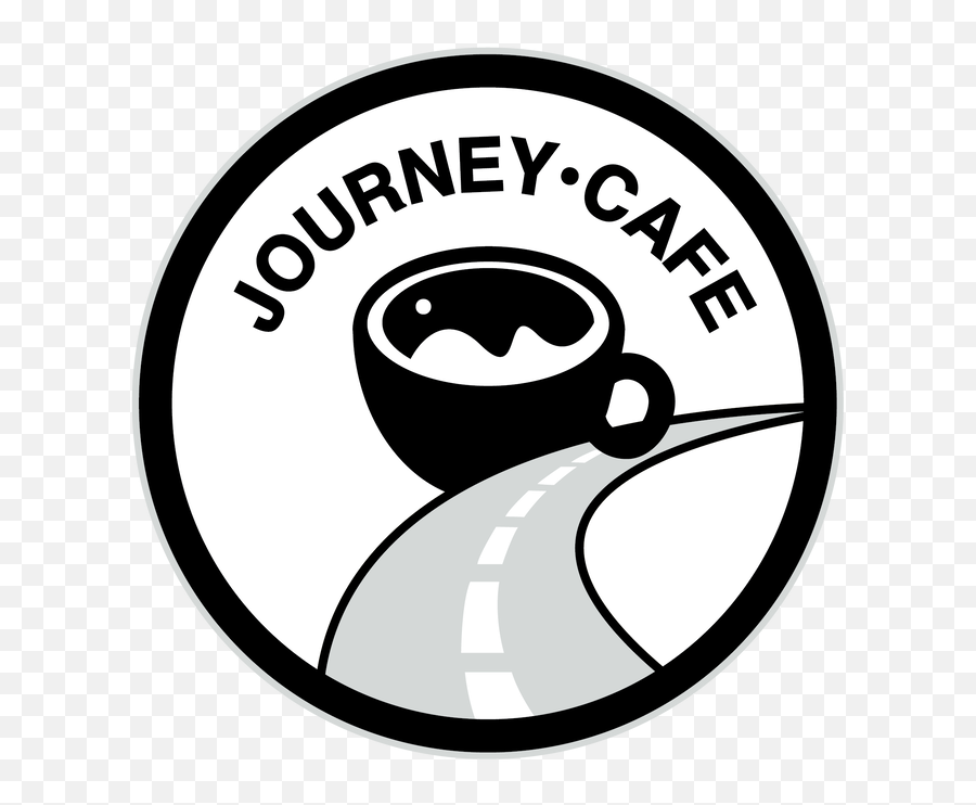 Journey Cafe Logo - Journey Coffee Shop Logo Png,Coffee Shop Logo