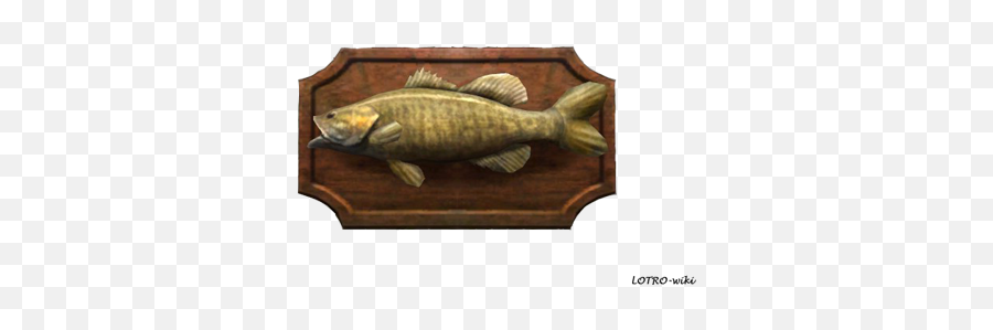 Itembig Mouth Bass Trophy - Lotrowikicom Fish Trophy Png,Trophy Png