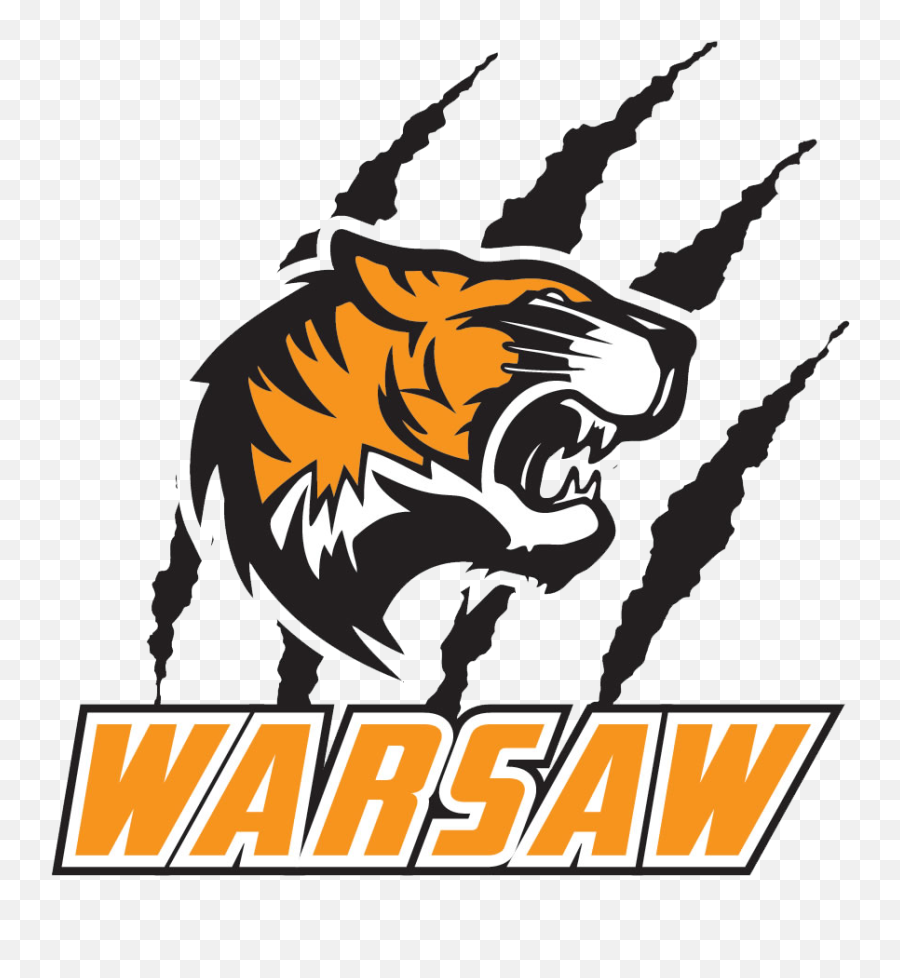 Warsaw - Warsaw Tigers Logo Png,Tiger Logo Png