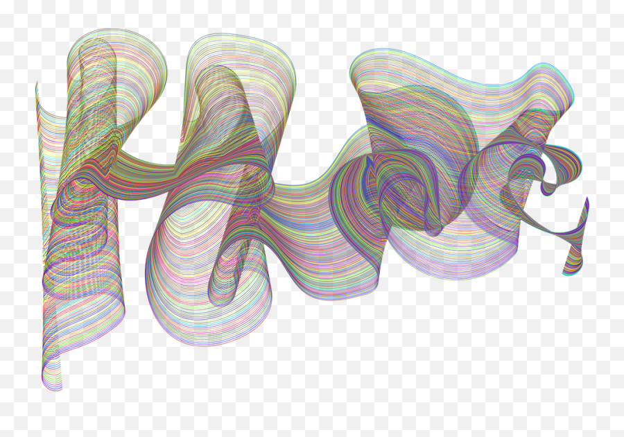 Waves Lines Ribbon - Free Vector Graphic On Pixabay Png,Abstract Lines Png