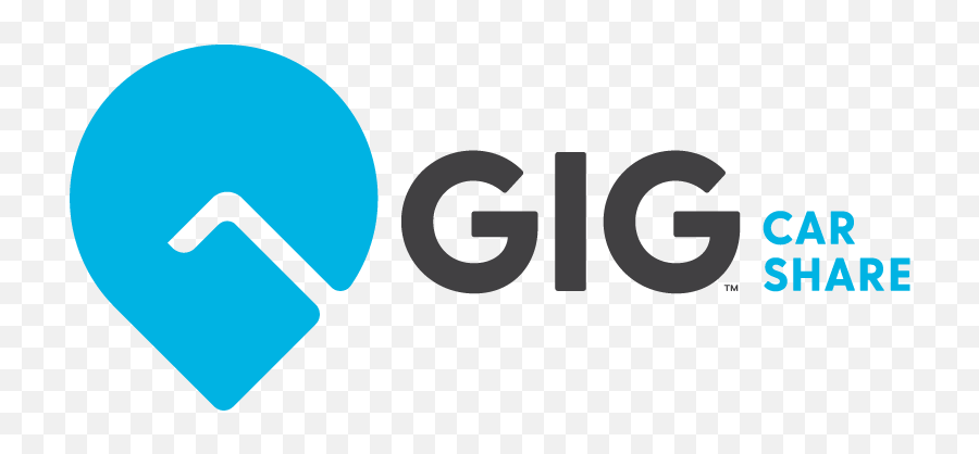 Gig Car Share Logo - Gig Car Share Logo Png,Share Logo
