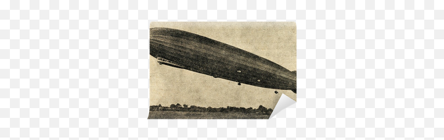 Zeppelin Airship Wall Mural U2022 Pixers - We Live To Change Envelope Png,Airship Png