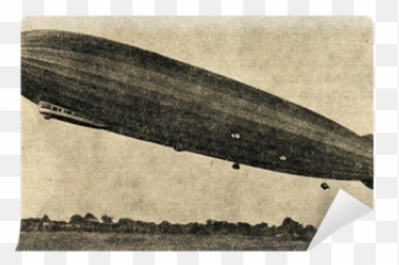 Zeppelin Airship Wall Mural U2022 Pixers - We Live To Change Envelope Png,Airship Png