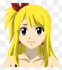 Pixilart - Lucy Heartfilia By Krooton Natsu Pixel Art Png,Lucy Heartfilia Transparent