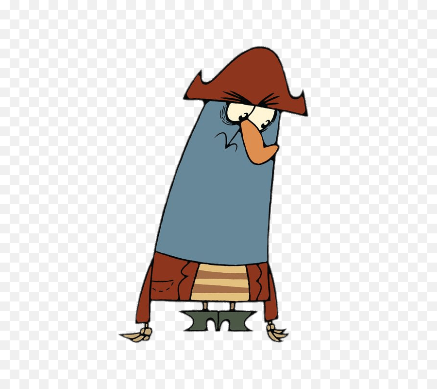 Captain Ku0027nuckles Arms Down - Marvelous Misadventures Of Flapjack Captain K Nuckles Png,Cartoon Network Png