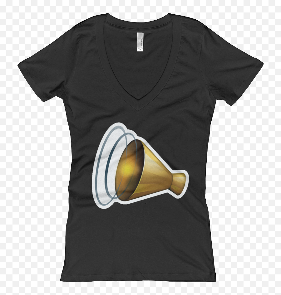 Download Womenu0027s Emoji V Neck - Women Nurse Shirt Shot Of Png,Coffee Emoji Png