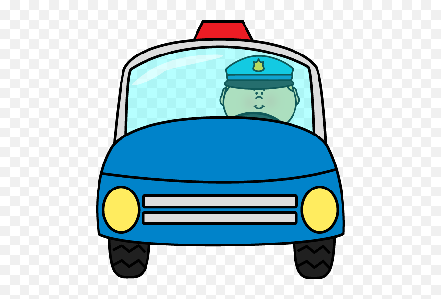 Police Siren Sound Effect 1 - Police In Car Clipart Png,Police Siren Png