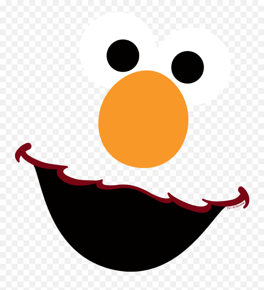 Elmo Face Png Picture - Cookie Monster Furchester Hotel,Elmo Face Png