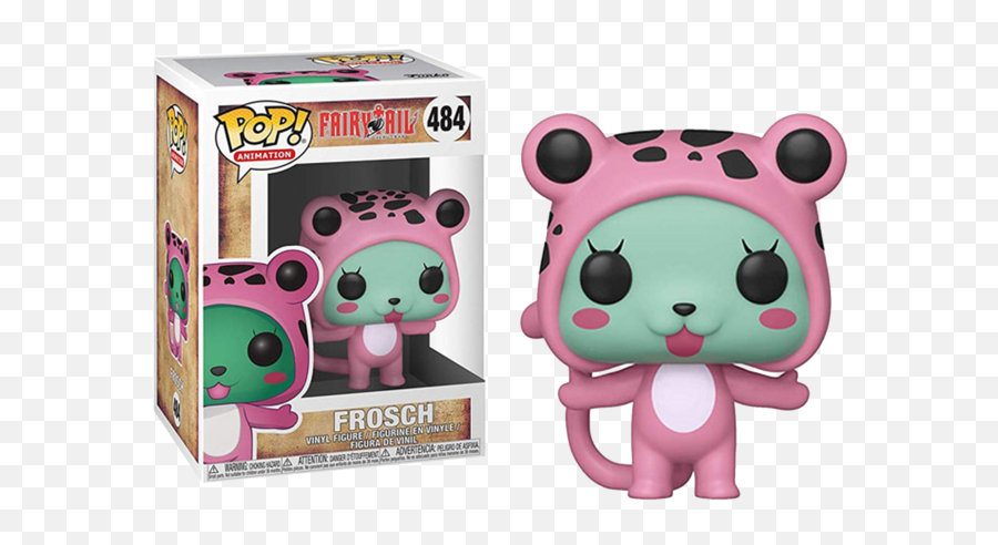 Frosch - Fairy Tail Funko Pop Animation Vinyl Figure Figurine Pop Fairy Tail Frosch Png,Fairy Tail Transparent