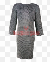 Download Riveted Long Sleeved Chainmail - National Gallery Singapore Png,Chainmail Png