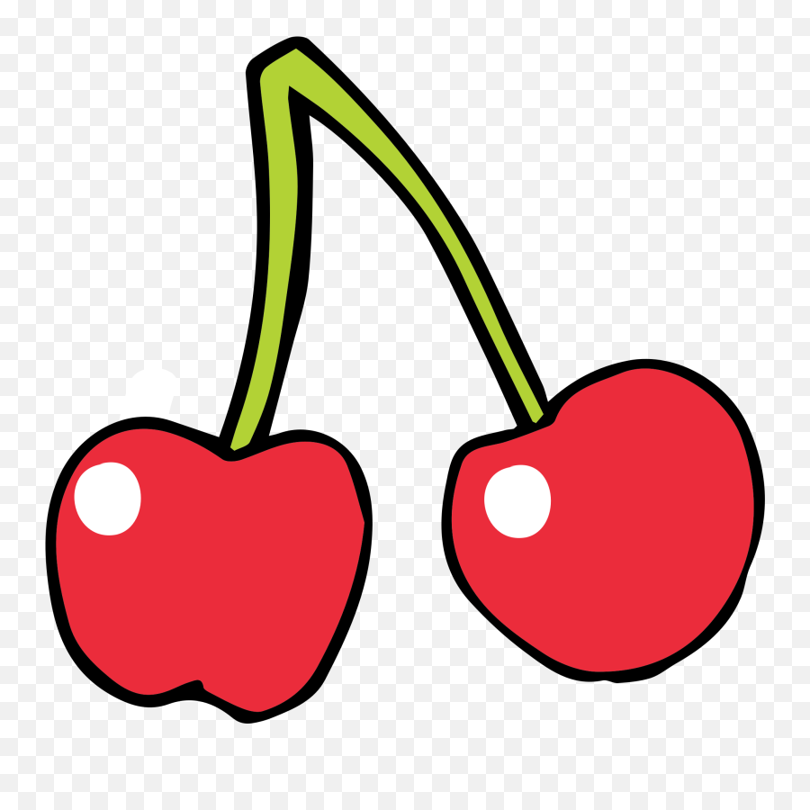 Cherry Pac Man Clipart - Cherry Pac Man Clipart Png,Cherry Png