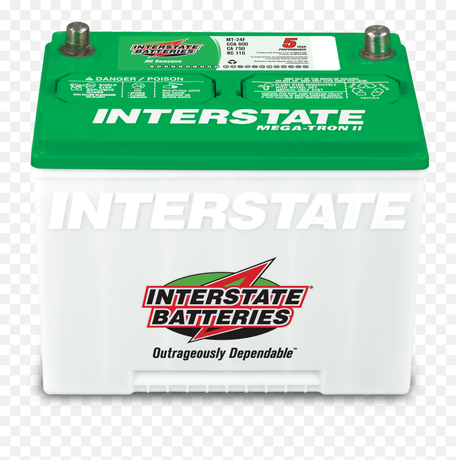 Batteries - Interstate Batteries Png,Interstate Batteries Logo
