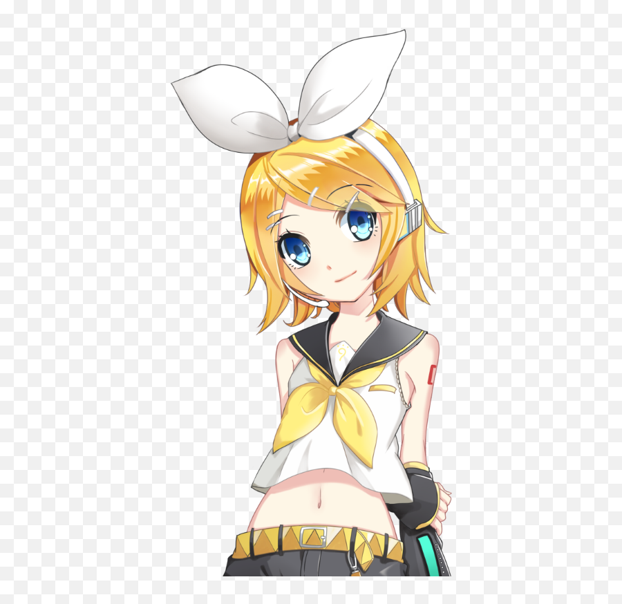 Kagamine Rin Png Hd U0026 Free Hdpng Transparent - Rin Kagamine Transparent Background,Rin Okumura Png