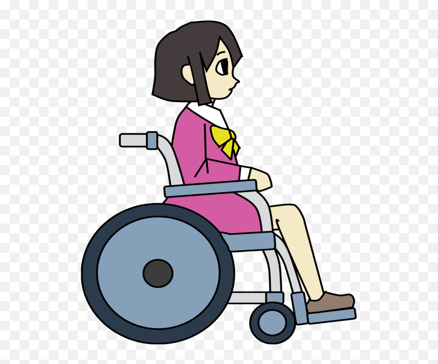Wheelriding Toywheelchair Png Clipart - Royalty Free Svg Png Girl In A Wheelchair Png,Wheelchair Png