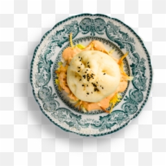Lo Pan - Big Mac Bao Transparent Kitchen Fried Egg Png,Big Mac Png