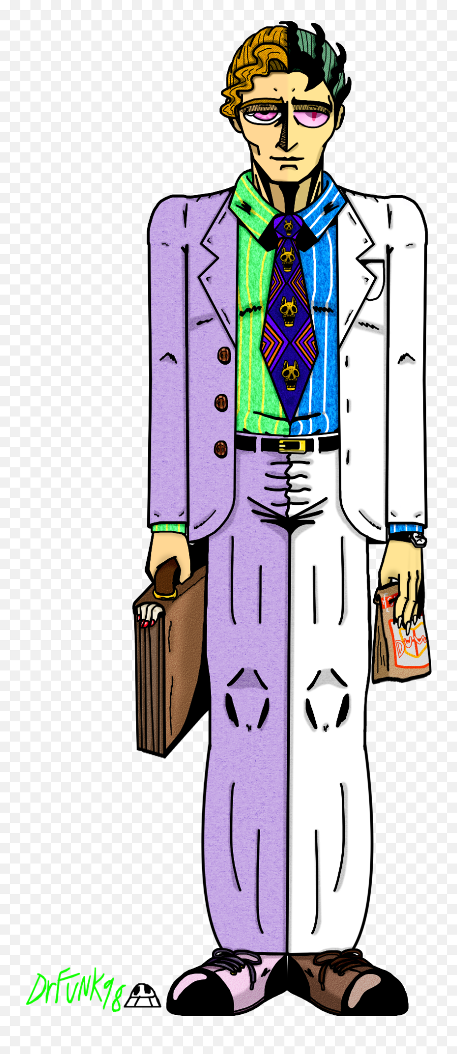 Yoshikage Kira - Yoshikage Kira Transparent Png,Yoshikage Kira Png